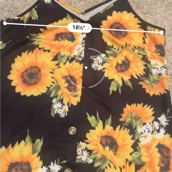 Sunflower Mini Dress - Picture 4 of 6